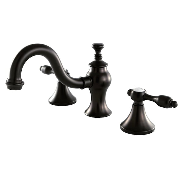 KC7165TAL 8" Widespread Bathroom Faucet, Oil Rubbed Bronze
